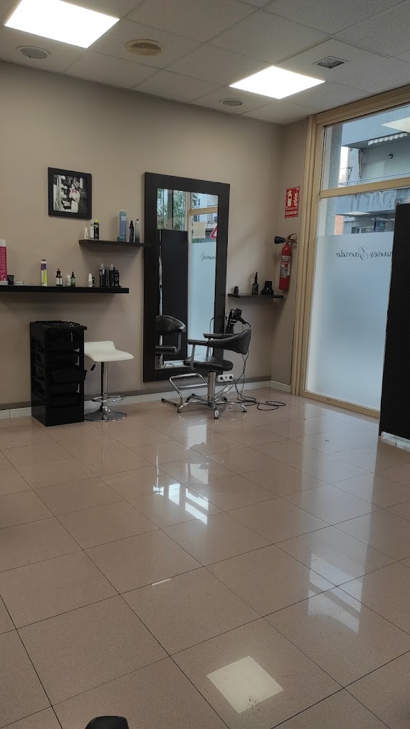 Peluqueria Germanes Garrido — Interior