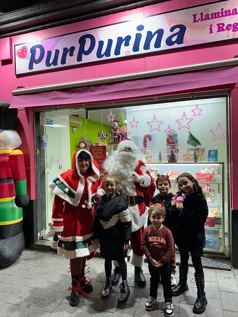 Purpurina Llaminadures