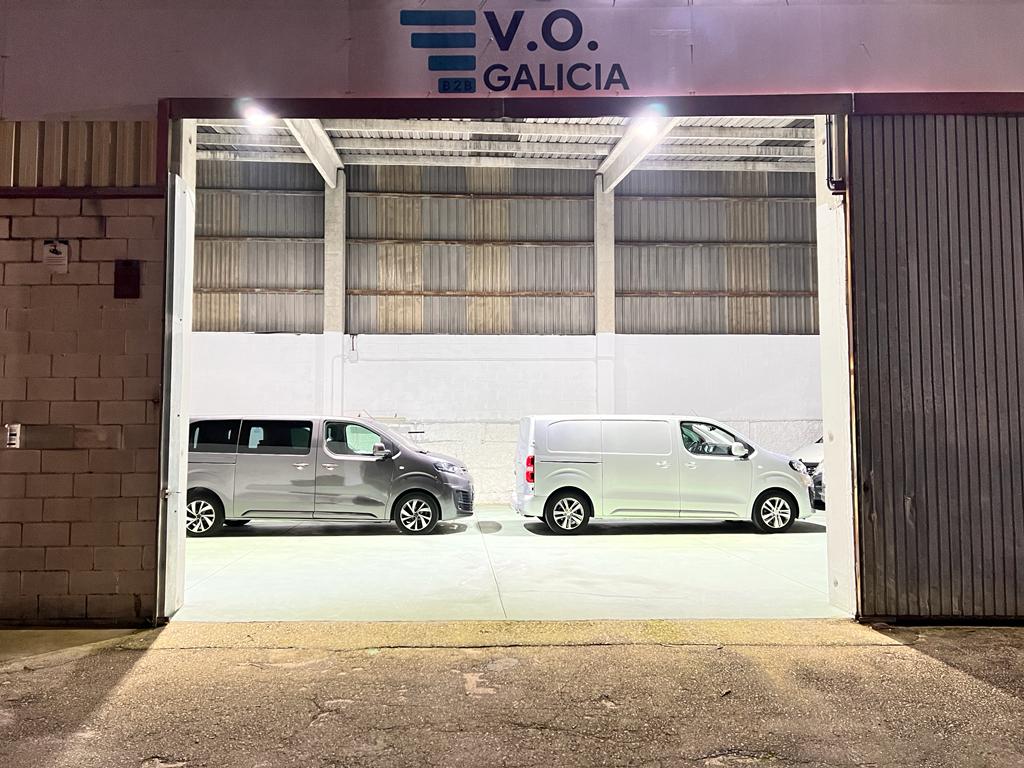 V.O. Galicia, Distribucion de vehiculos — Del propietario