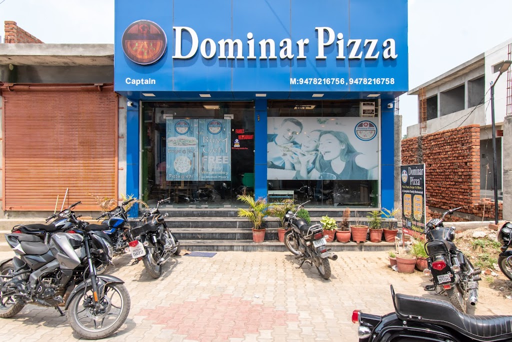 Dominar Pizza Shri Ram Market Dinanagar