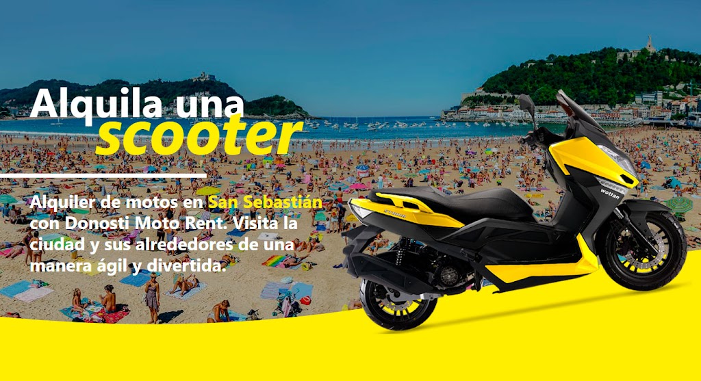 Donosti Moto Rent