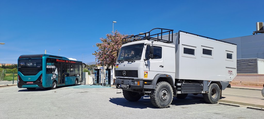 Iberdrola Estacion de carga