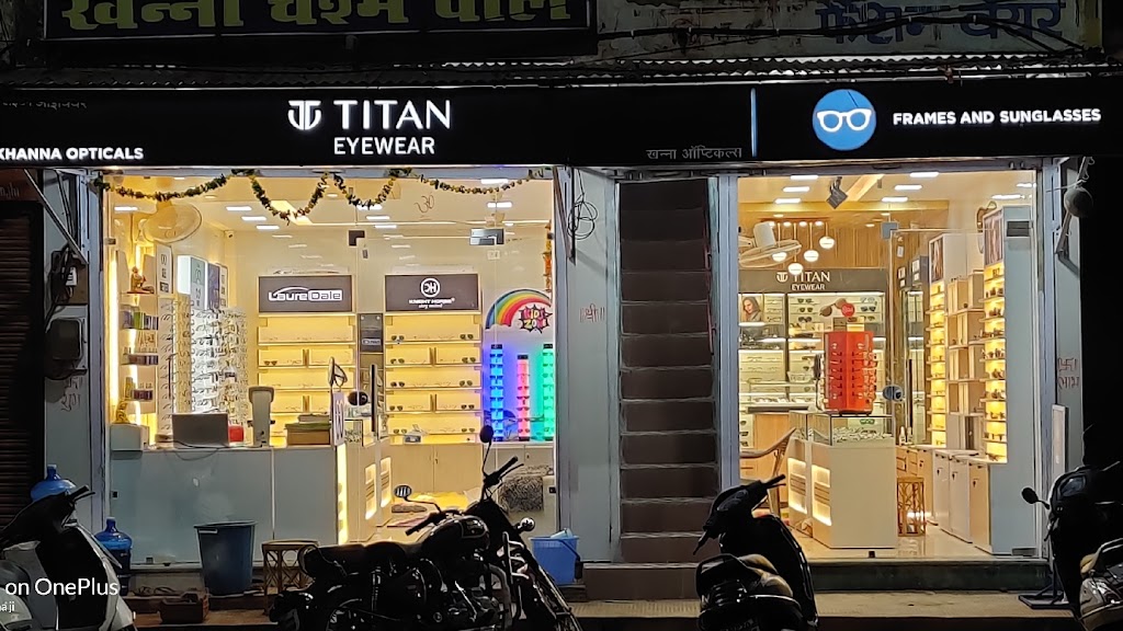 Khanna Optical Khnnaa Cshme Vaale Best Optical Shop Optician Top Contact Lens Clinic In Jabalpur