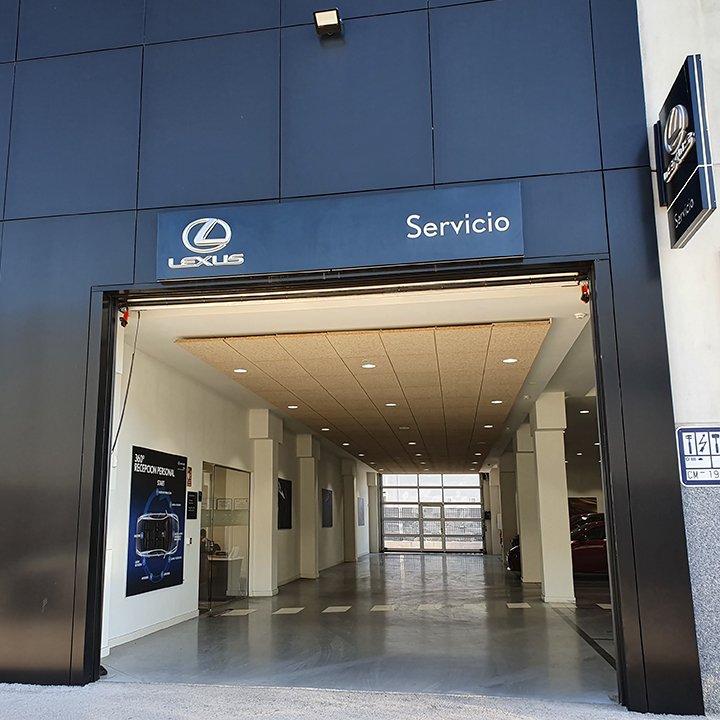 Taller Lexus Madrid Sur