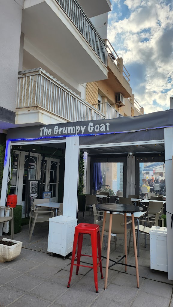 The Grumpy Goat Sports Bar