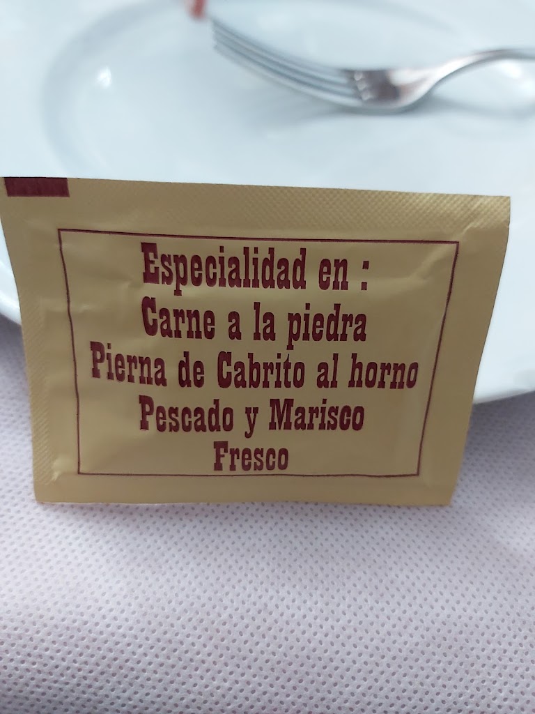Restaurante Bassalo — Carta