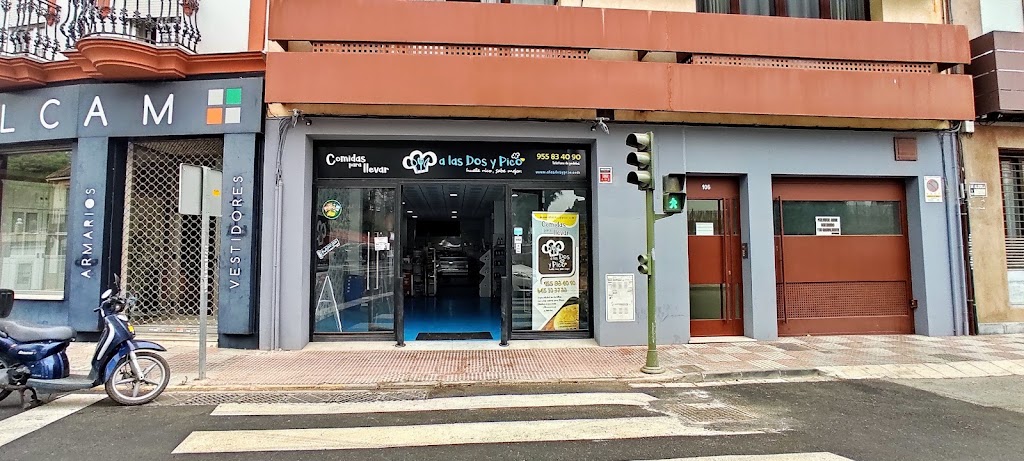 A las 2 y Pico Comida para llevar — Todas