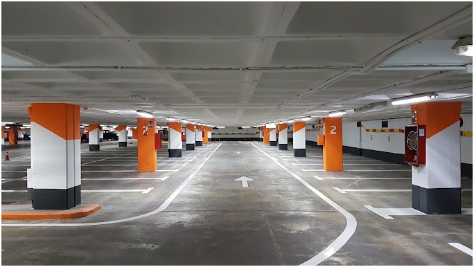 Parking Plaza del Mamelon Telpark by Empark