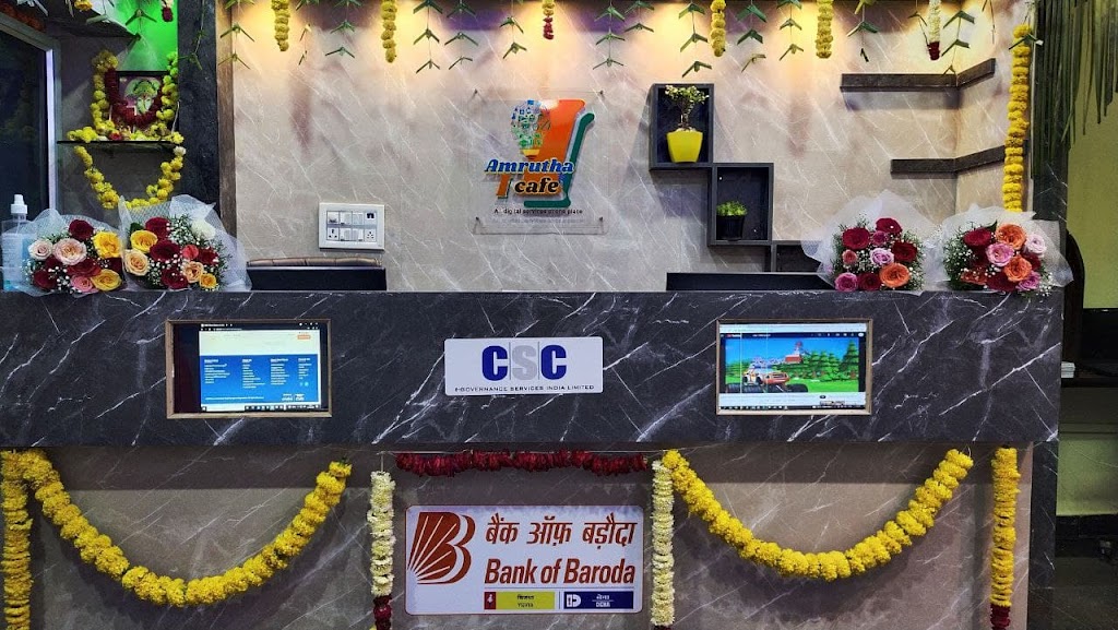 Amrutha I Cafe Csc