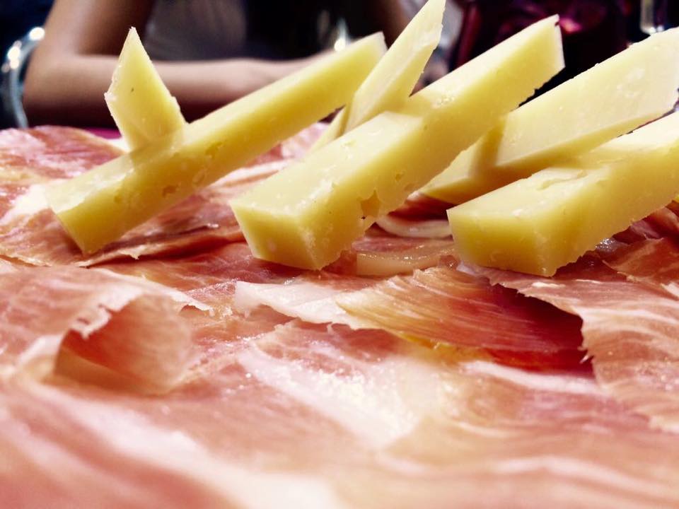 Bar Pedro y Coque — Jamon