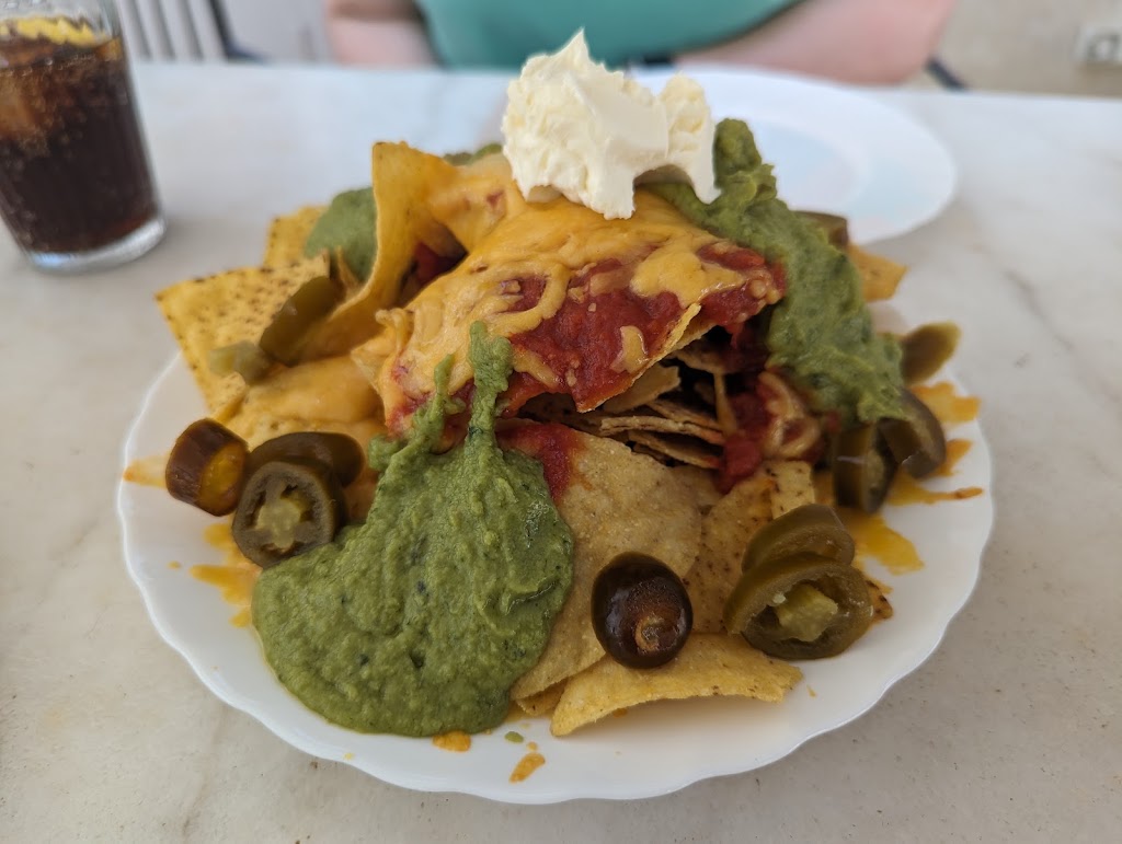 can mir 45 - bar de tapas — Nachos