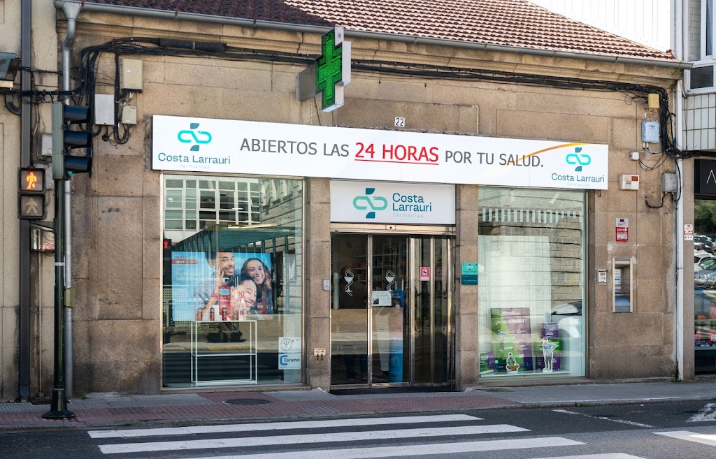 Farmacia Costa Larrauri 24 hrs - Vilagarcia de Arousa