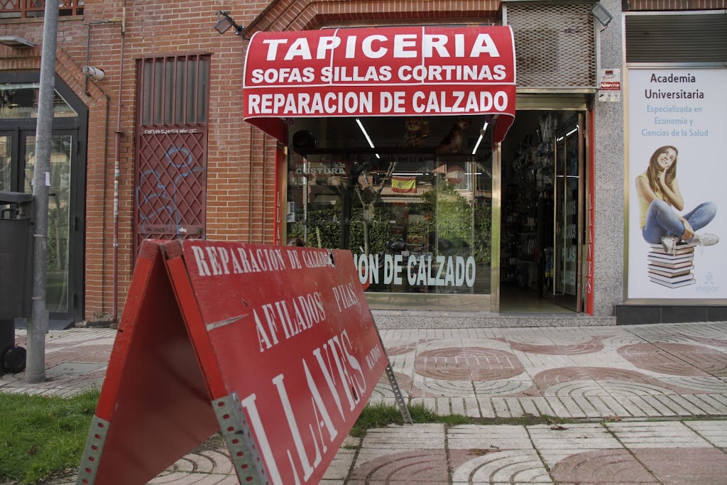 Juan Huanca Reparacion de Calzado, Llaves, Mandos y Arreglos de costura en Avenida Europa Pozuelo de Alarcon