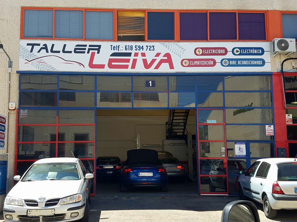 Leiva Taller — Exterior