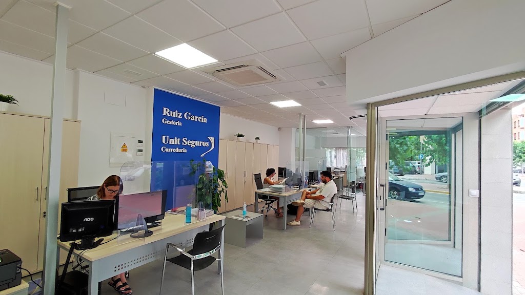 Unit Seguros — Interior