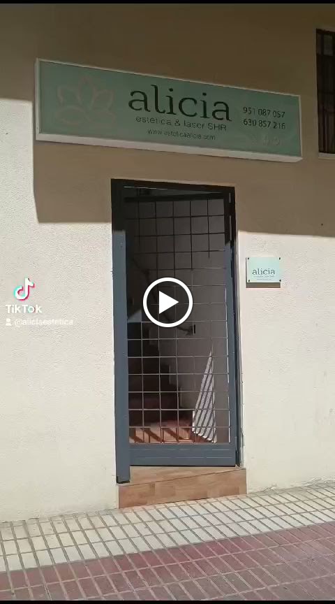 Estetica Alicia San Pedro — Videos