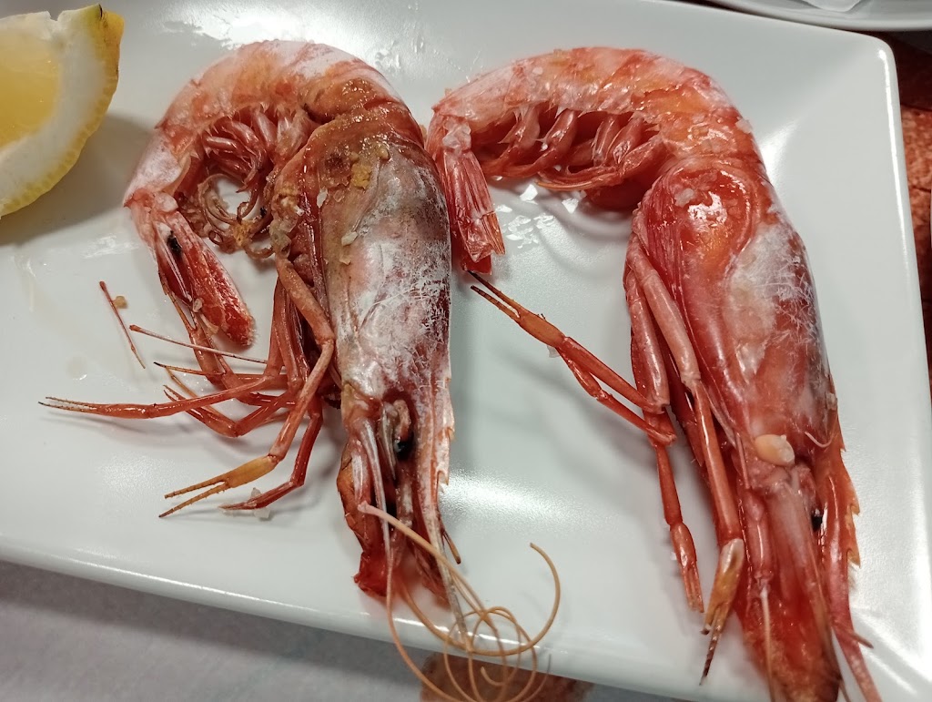 Bar Toldo — Gambas a la plancha