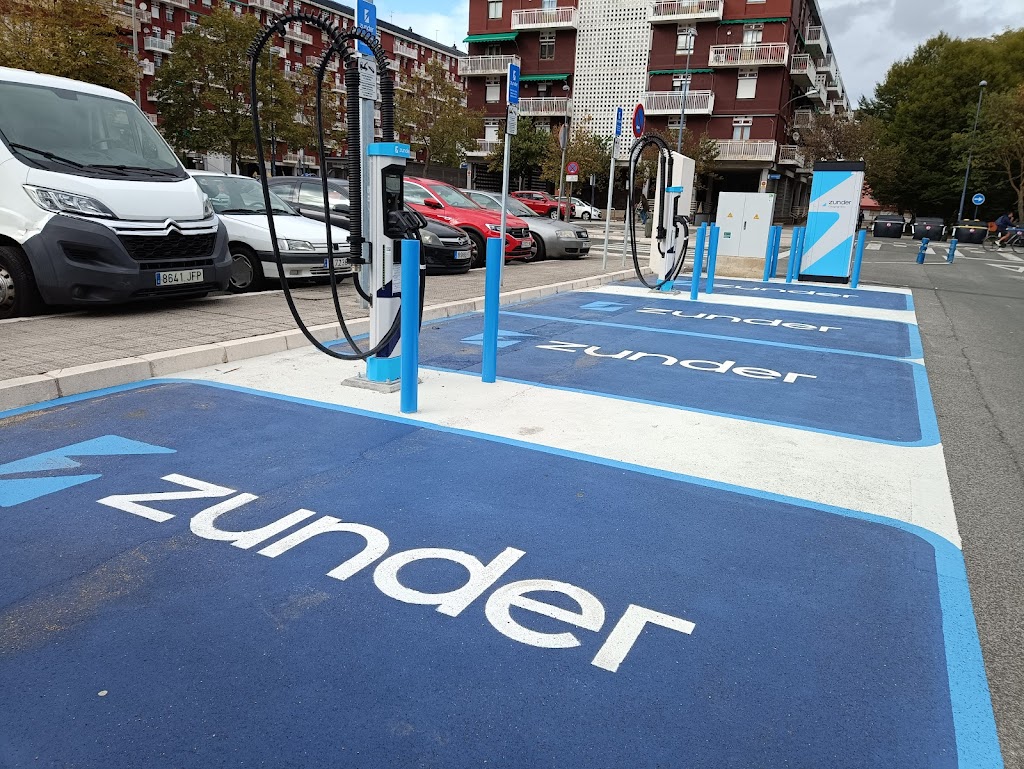 Zunder Estacion de carga