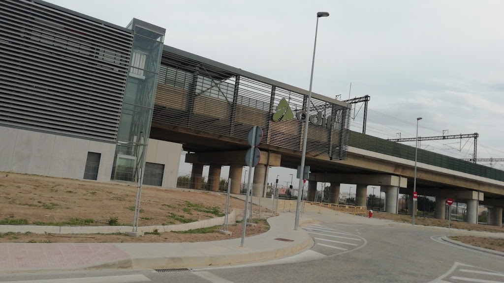 Estacion de tren Callosa de Segura - Cox