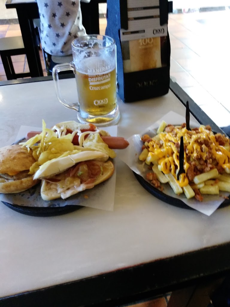 Cien Montaditos — Papas fritas
