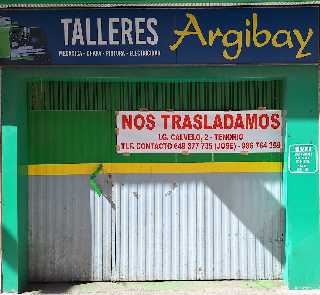 Talleres Argibay Sl — Exterior