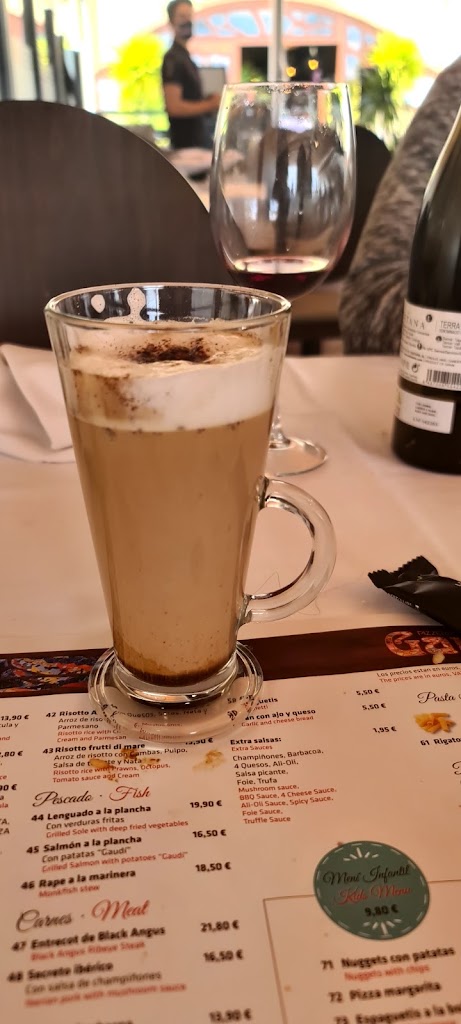 Botella Restaurant — Carta