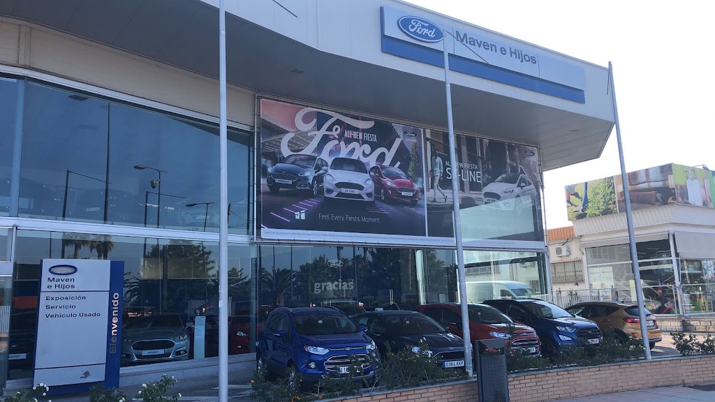 Concesionario Oficial Ford | MAVEN E HIJOS - ALMENDRALEJO