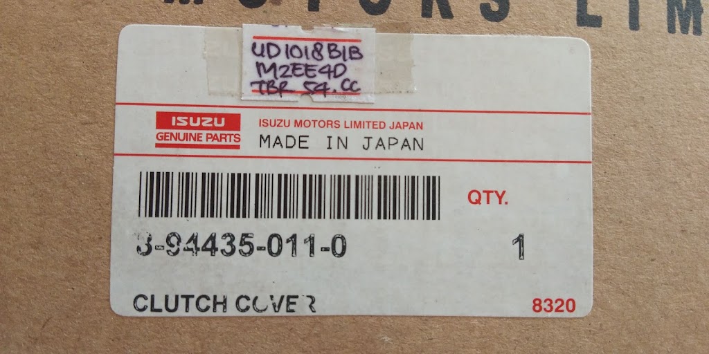 Toko Spare Part Motor