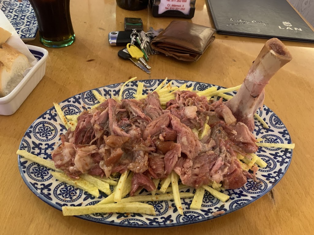 Casa Cuesta — Comida y bebida