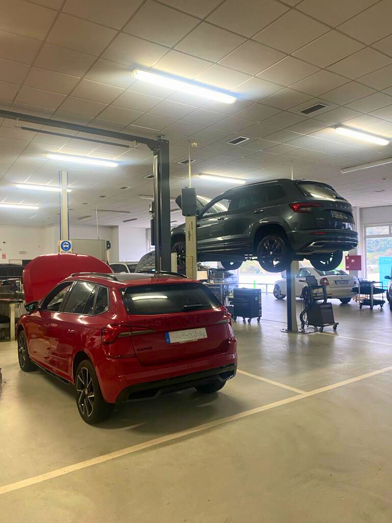 Gadasa | Taller Oficial Skoda en Ourense — Del propietario
