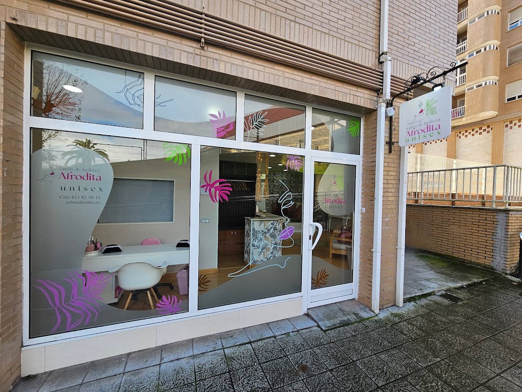 Salon de belleza Afrodita — Del propietario