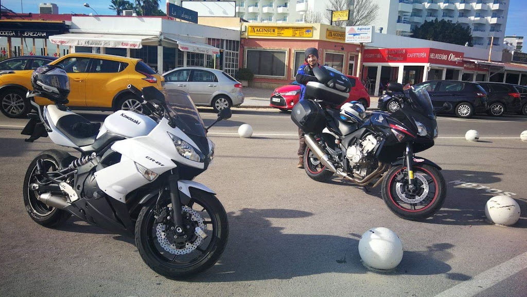 J. RUIZ MOTOS — Motocicleta