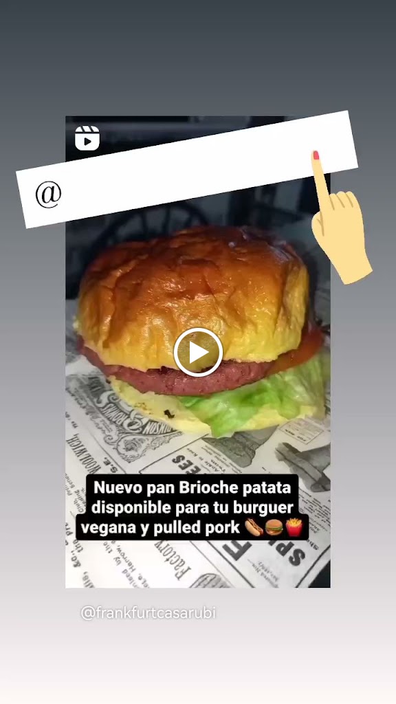Frankfurt casa Rubi — Carta