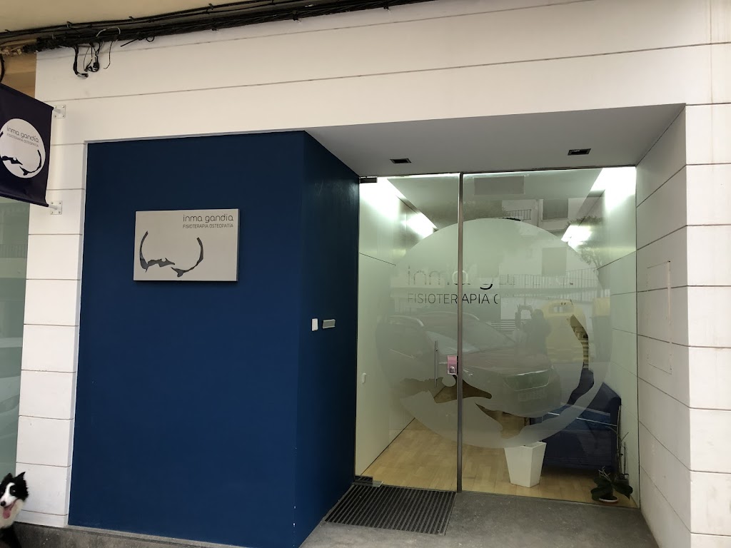 Clinica fisioterapia osteopatia Inma Gandia