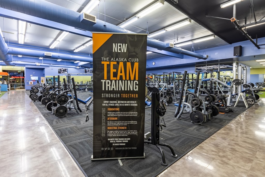 The Alaska Club West Gym