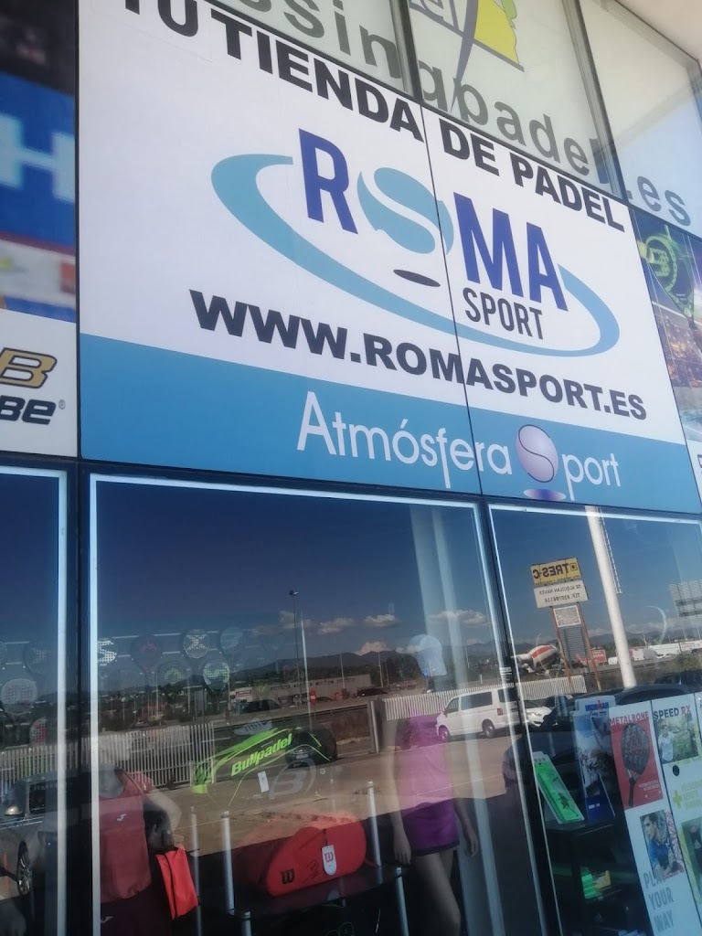 Roma Sport: Tienda Online y Fisica de Material Deportivo en San Antonio de Benageber