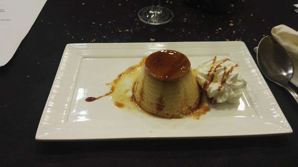 Restaurante Hogar Del Productor — Flan