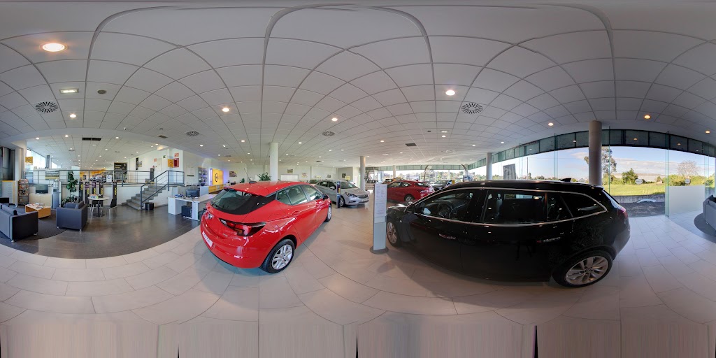 Autoprin, taller oficial Opel en Gijon — Street View y 360deg