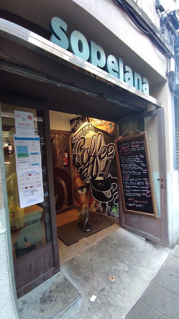Sopelana Specialty Coffee — Carta