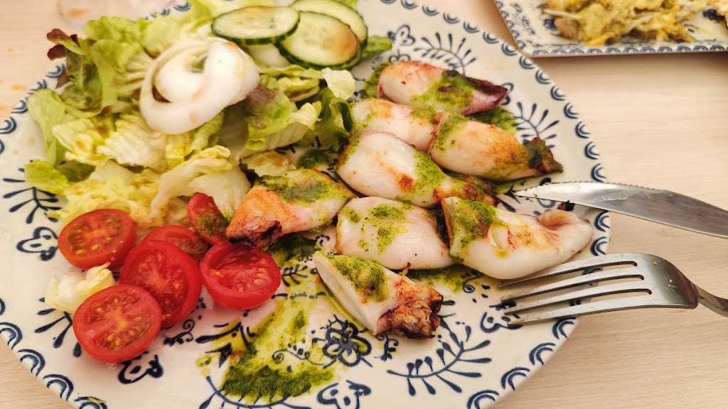 Sal y Pimienta — Comida y bebida