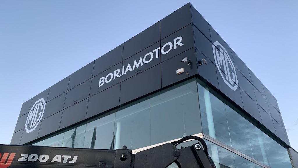 MG Borjamotor Benidorm — Del propietario