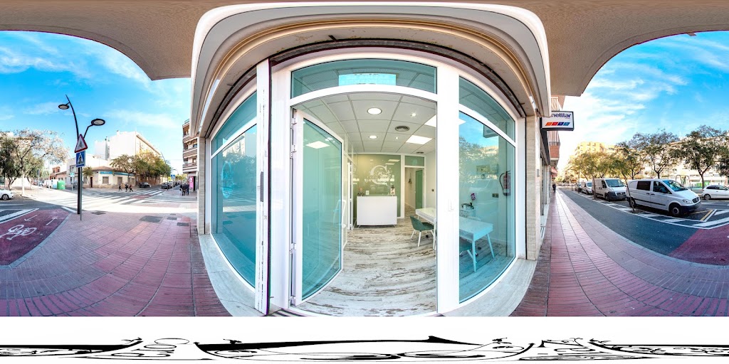 Coral diaz centro de belleza — Street View y 360deg