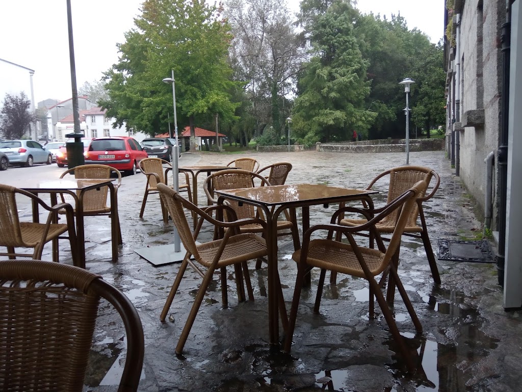 Restaurante O Cesto (Santiago de Compostela) — Ambiente