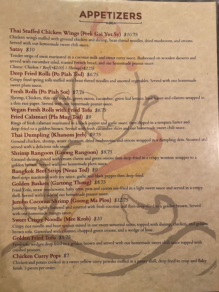 Bangkok Cuisine
