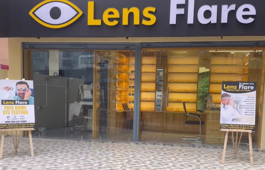 Lensflare Free Eye Test Centre