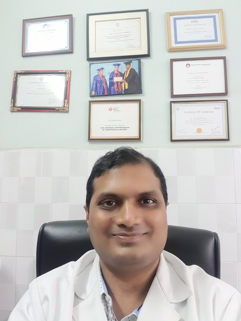 Dr. Dr Epari Venkata Krishna