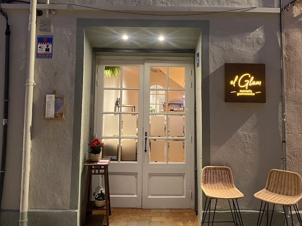 El Glam moments gastronomics
