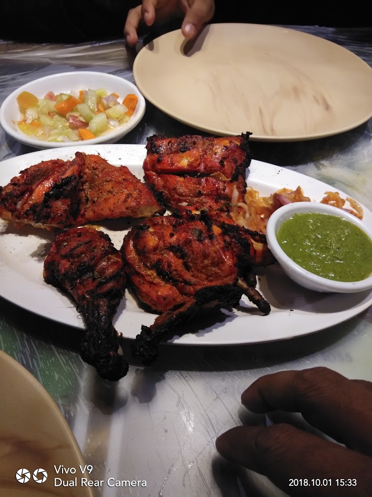 Tandoori chicken