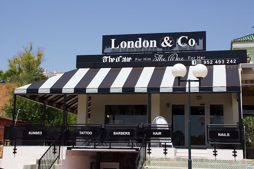 The London and Co. Beauty Boutique — Exterior