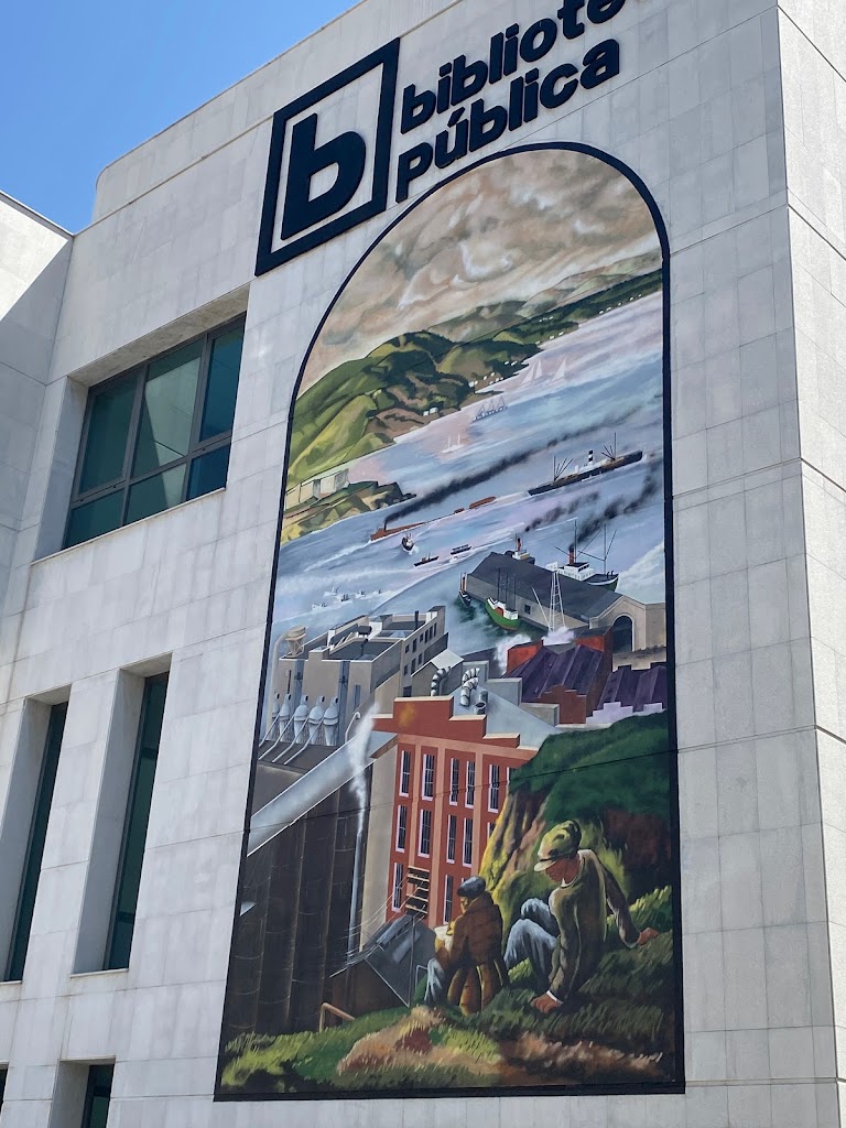 Mural Bahia de San Francisco Norte